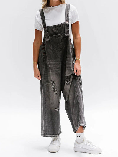 JANNIKE | Pantalones vaqueros anchos para mujer