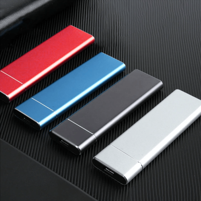 Disque SSD externe en aluminium haute vitesse