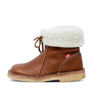 Botas impermeables con forro de lana