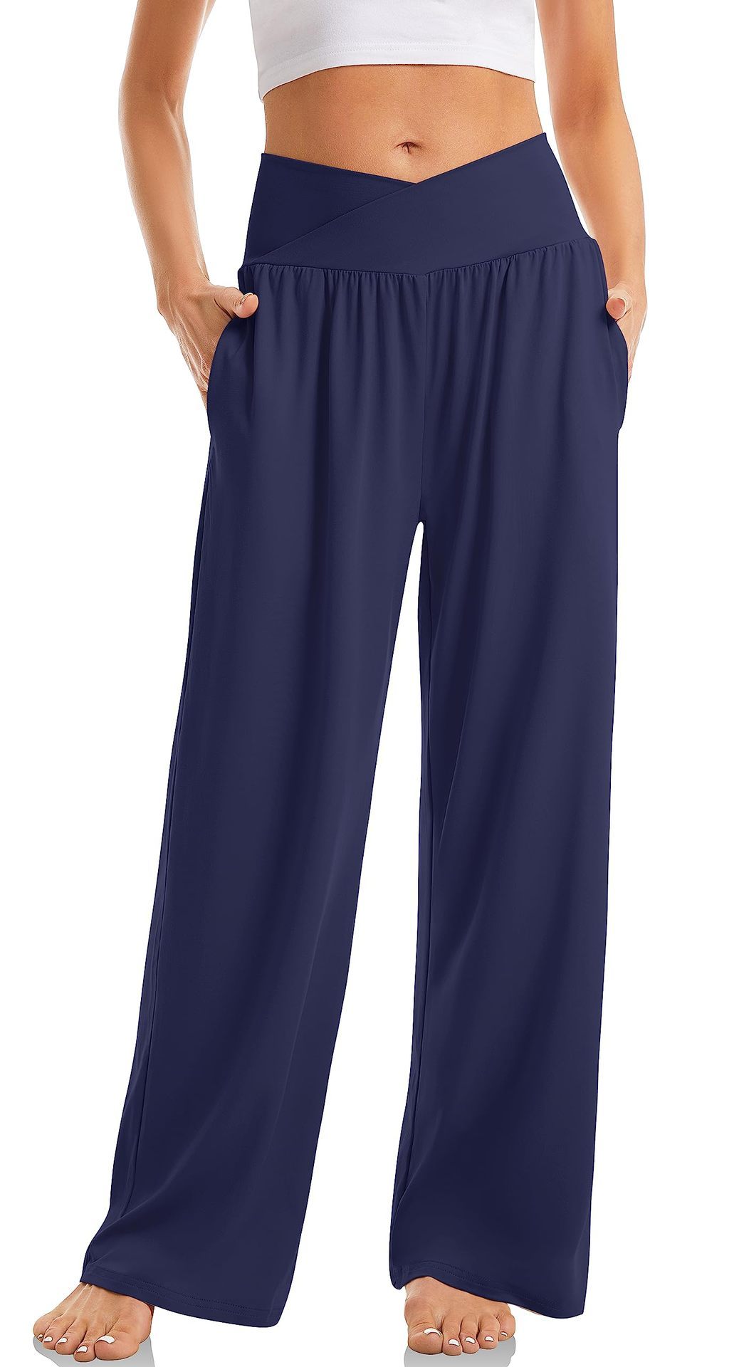 Danielle - Pantalon large pour femme