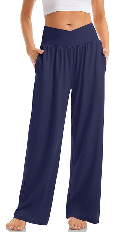Danielle - Pantalon large pour femme