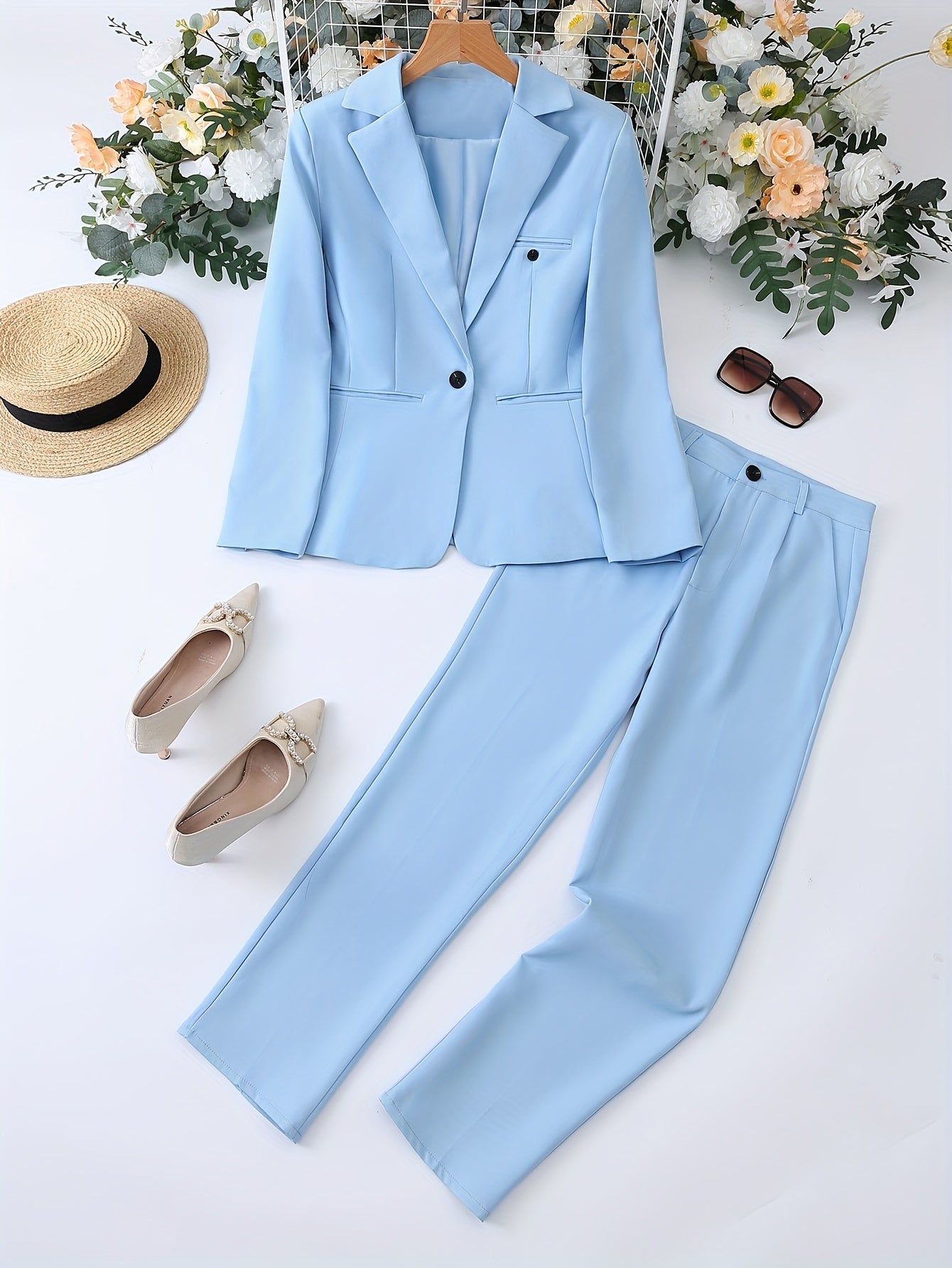 Blazer classico da donna con colletto a bavero - Senza tempo ed elegante - Per ogni stagione