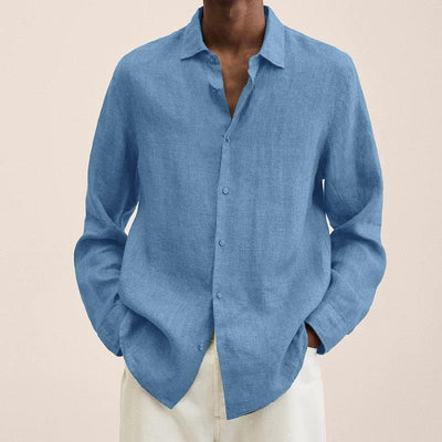 Camicia elegante da uomo in lino - Albert