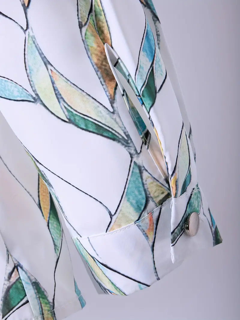 Lavi - Chemise décontractée à manches longues pour le printemps