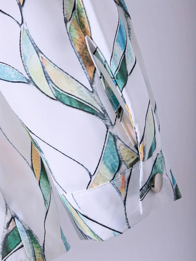 Lavi - Chemise décontractée à manches longues pour le printemps