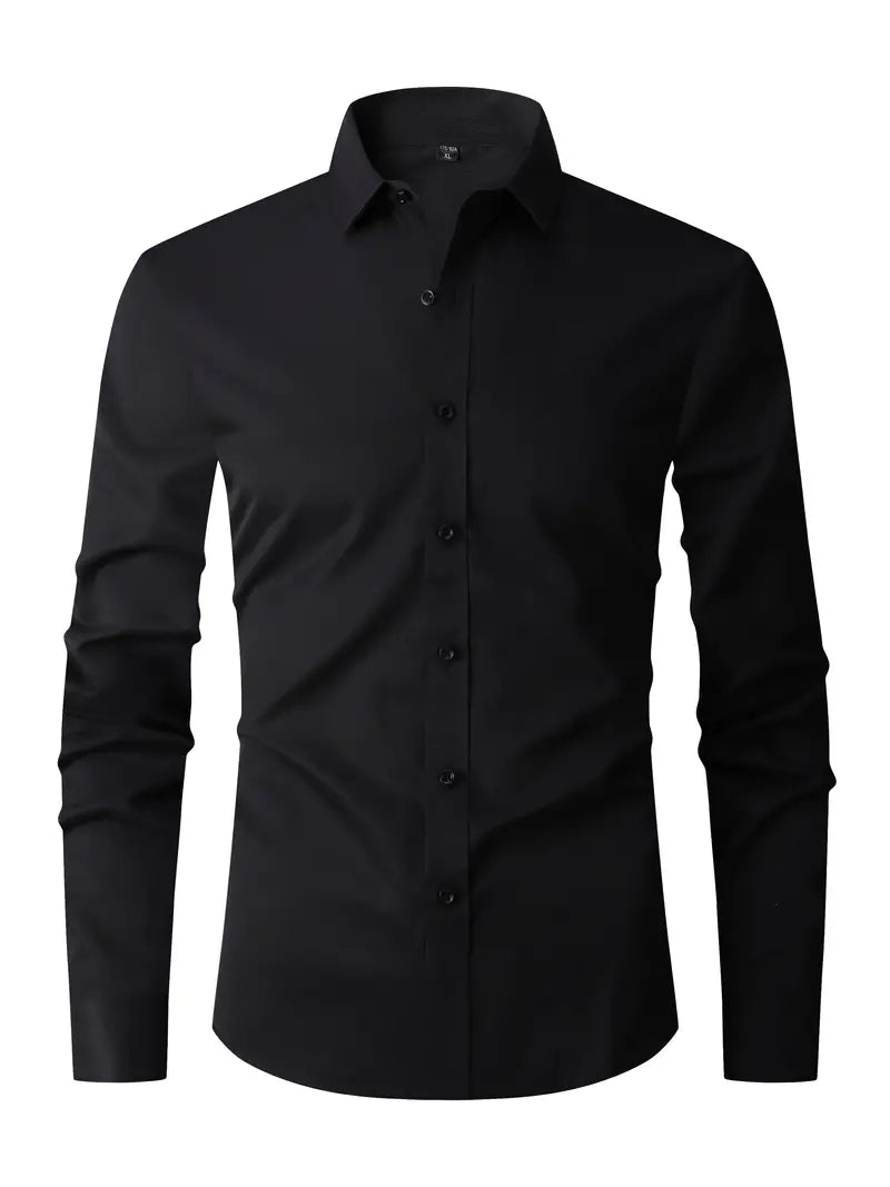 Camisa de hombre semiformal, para todas las ocasiones.