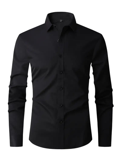 Camisa de hombre semiformal, para todas las ocasiones.