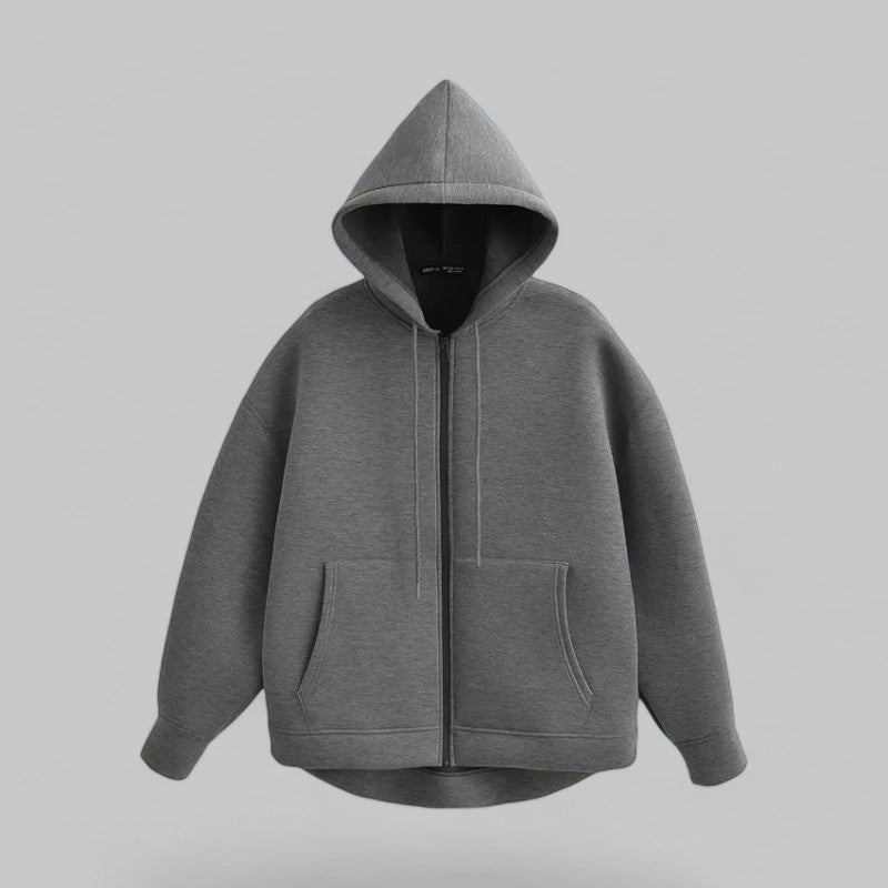 Chaqueta con cremallera para mujer 