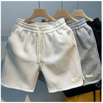 Pantaloncini di lusso da uomo in tinta unita - Lucian