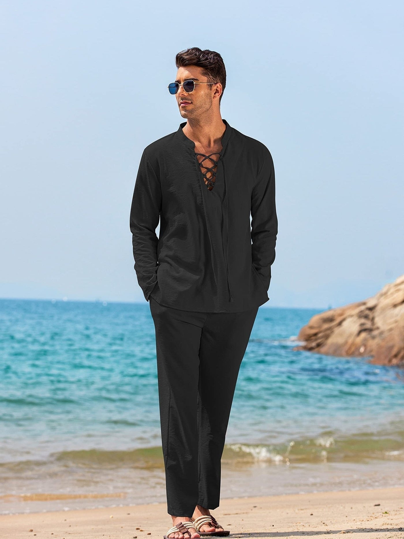 Set due pezzi Beach Coasts da uomo