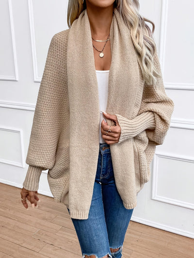 Elegante cardigan da donna a maniche lunghe in cashmere - perfetto per l'inverno