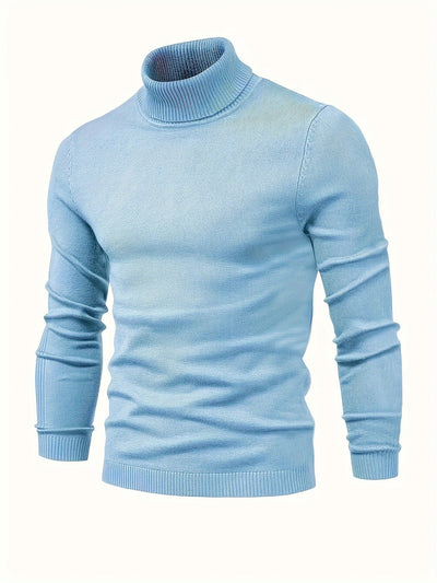 Lars Dolcevita shirt - Comfortable and elegant for cold days