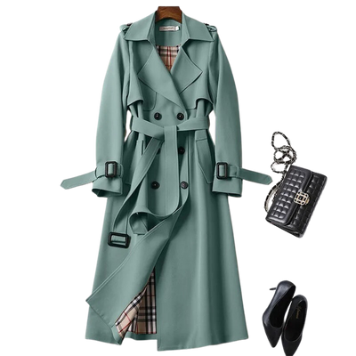 Trench-Coat élégant pour femmes - intemporel, léger et élégant