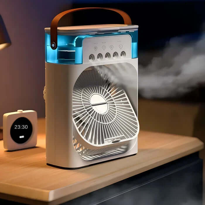 Raffreddatore d'aria portatile 3 in 1 con LED
