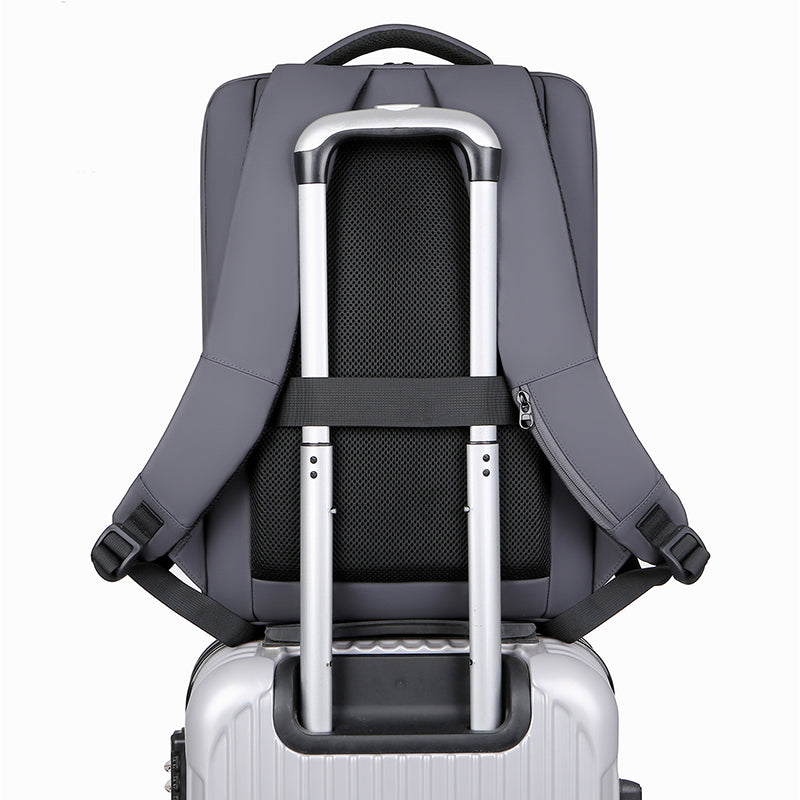 Sofisticato zaino professionale impermeabile per laptop