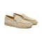 Mocasines exclusivos de ante para hombre en estilo milanés