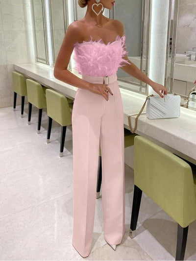 Frola - Tuta elegante con top tubolare