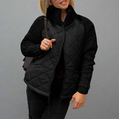 Veste rembourrée avec manches de chemise