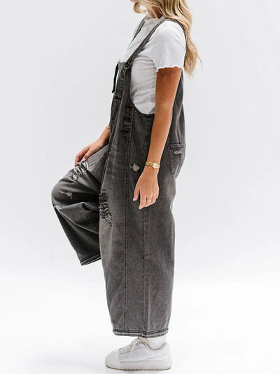 JANNIKE | Pantalones vaqueros anchos para mujer