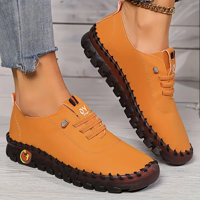 LISA - Zapatos de piel ligeros y antideslizantes para mujer