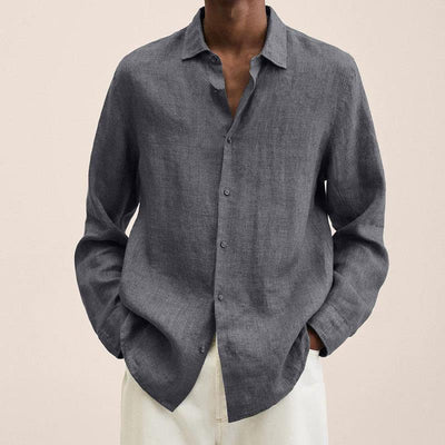 Camicia elegante da uomo in lino - Albert