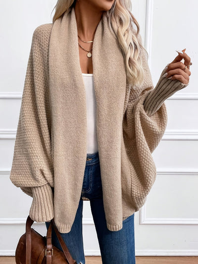 Elegante cardigan da donna a maniche lunghe in cashmere - perfetto per l'inverno