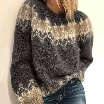 Agatha - Pull chaud en maille 
