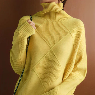 Marie Cashmere - Pull col rond