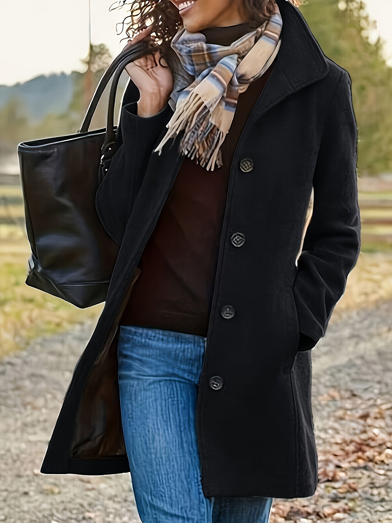 Giacca in pile Elara - Elegante e calda per le donne in autunno e in inverno