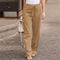 Ilnara - Pantaloni in lino elasticizzato