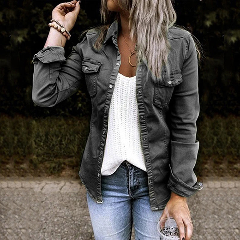 Giacca di jeans alla moda per donna - Elisa