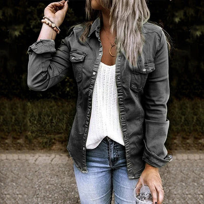 Giacca di jeans alla moda per donna - Elisa