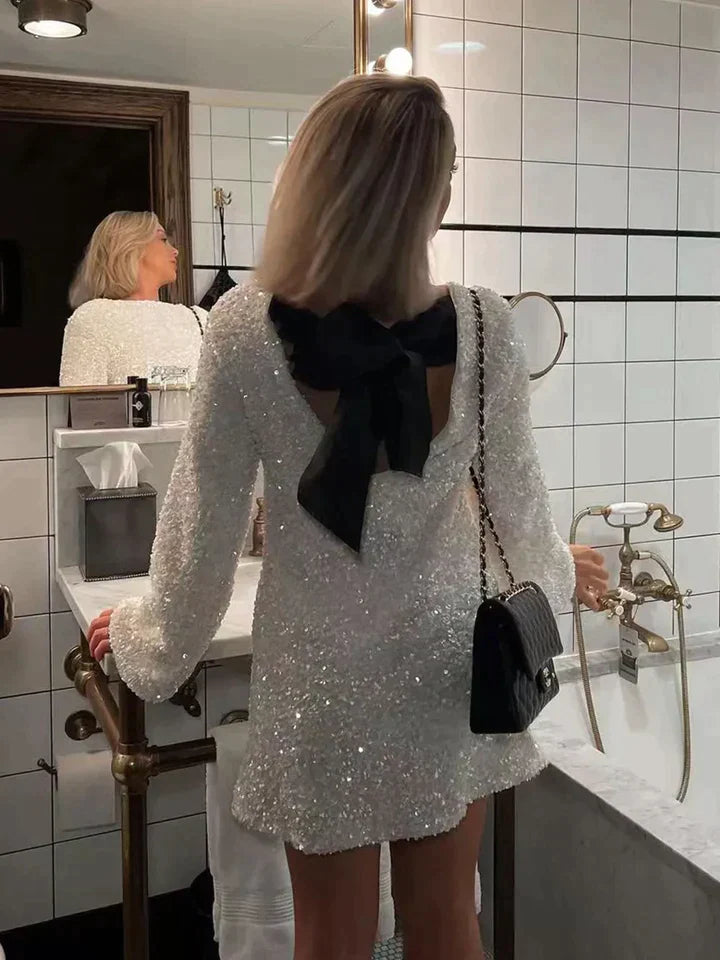 Greta - Vestido de lentejuelas