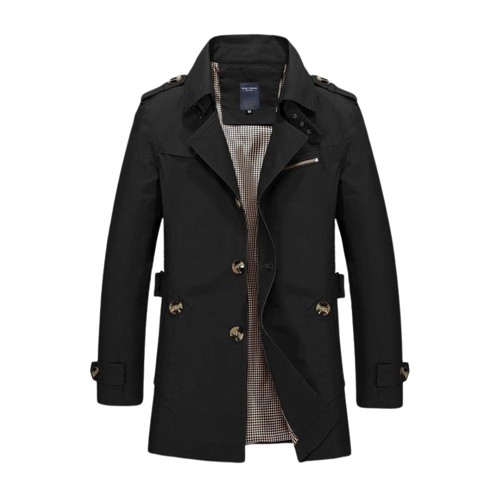 Klaus - Chaqueta cortavientos para hombre 