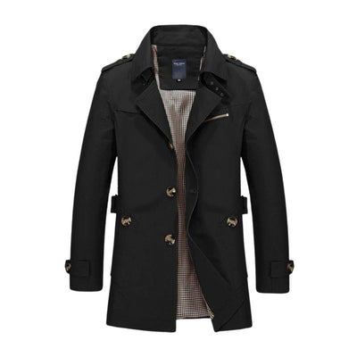 Klaus - Chaqueta cortavientos para hombre 