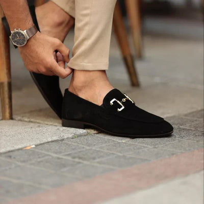 Mocasines elegantes para hombre para negocios