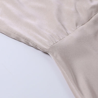 Vestido largo de satén con tirantes finos | Sensual y elegante | Estilo femenino 