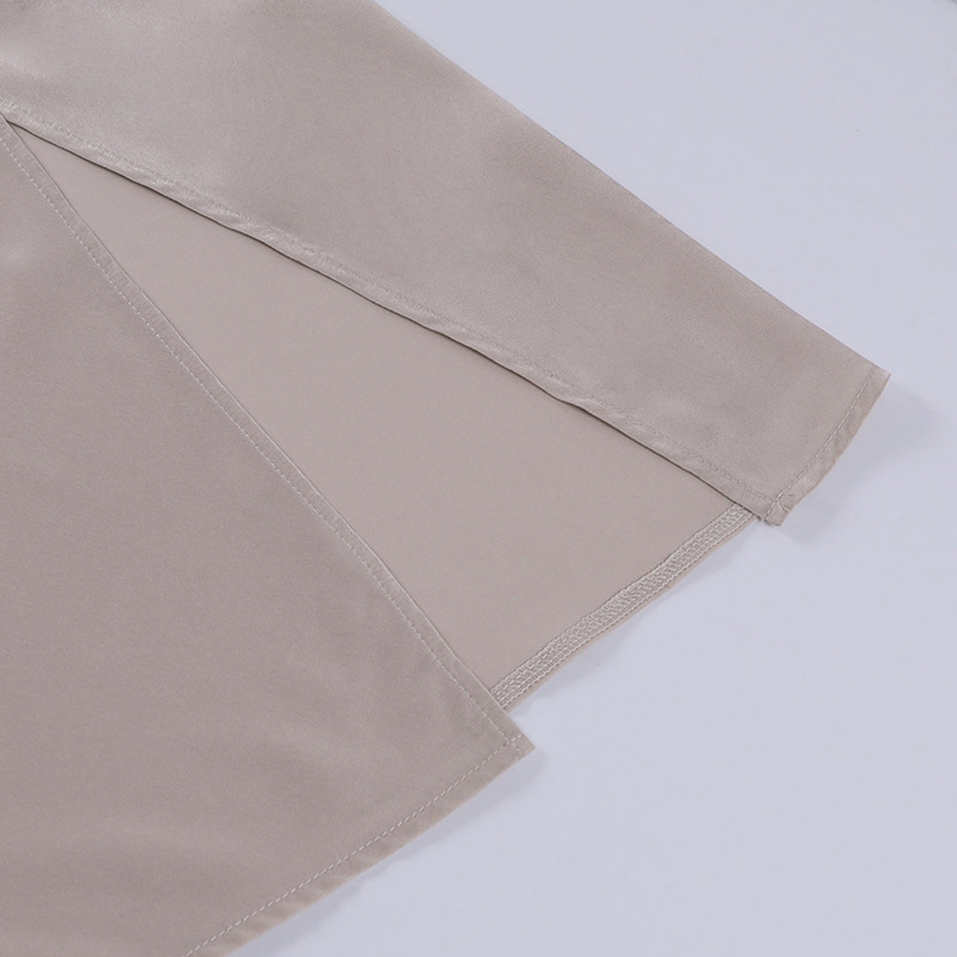 Vestido largo de satén con tirantes finos | Sensual y elegante | Estilo femenino 