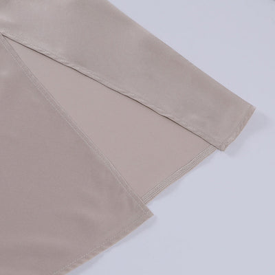 Vestido largo de satén con tirantes finos | Sensual y elegante | Estilo femenino 