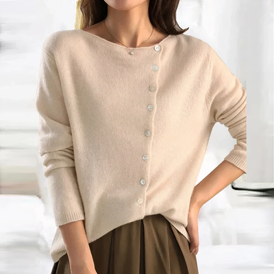 Cardigan elegante da donna con chiusura a bottoni | Ideale per tutte le stagioni