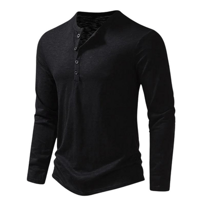 Camiseta de manga larga para hombre: versátil y cómoda