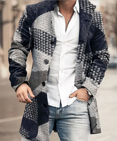 Austin | Gabardina elegante para hombre