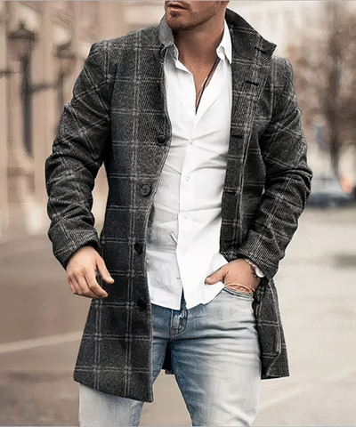 Austin | Gabardina elegante para hombre