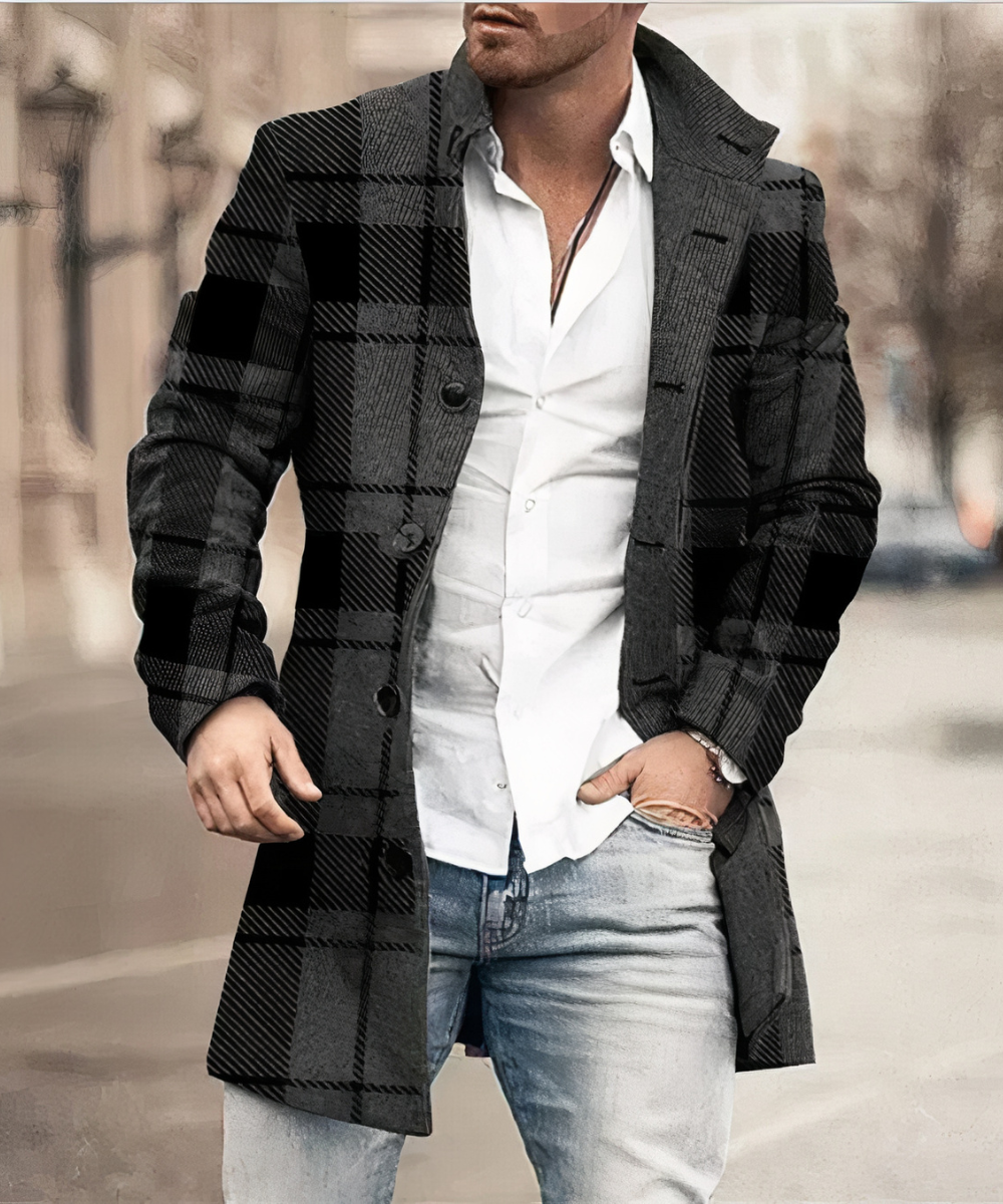Austin | Gabardina elegante para hombre
