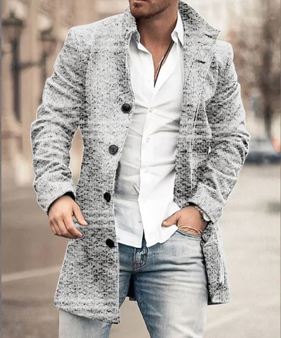 Austin | Gabardina elegante para hombre