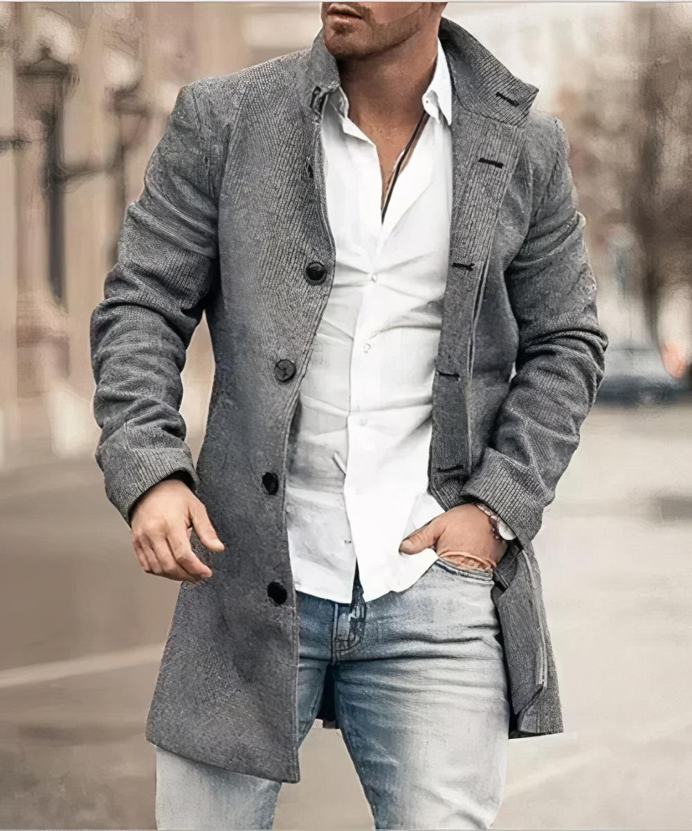 Austin | Gabardina elegante para hombre