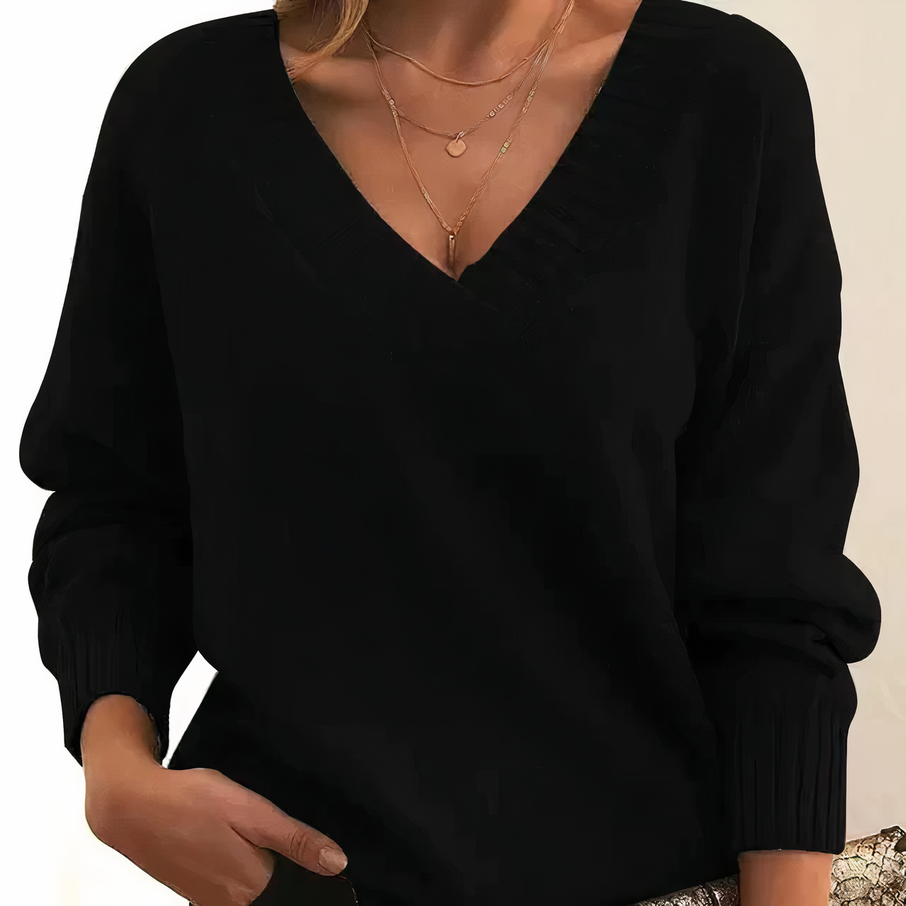 Abito da donna in maglia per l'autunno e l'inverno | Perfetto per la primavera/estate