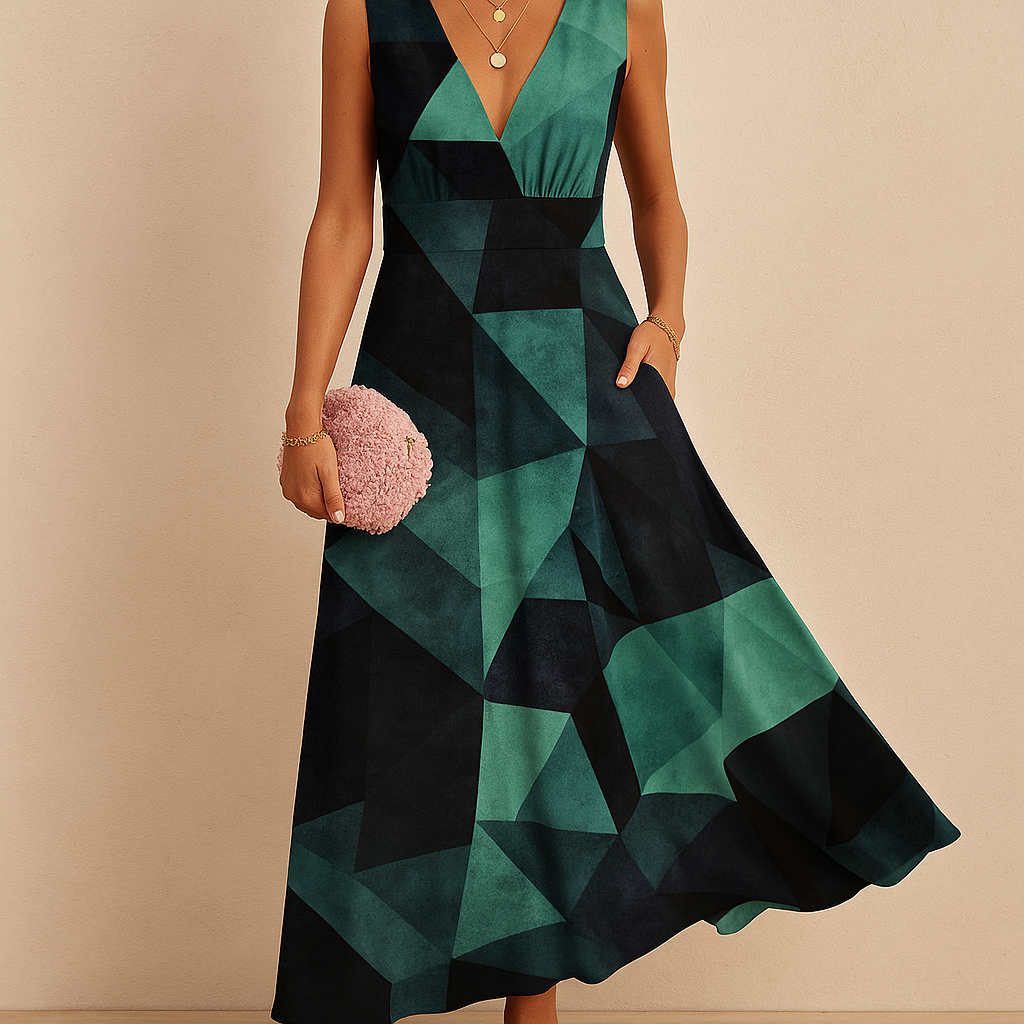 Elara - Robe d'été intemporelle