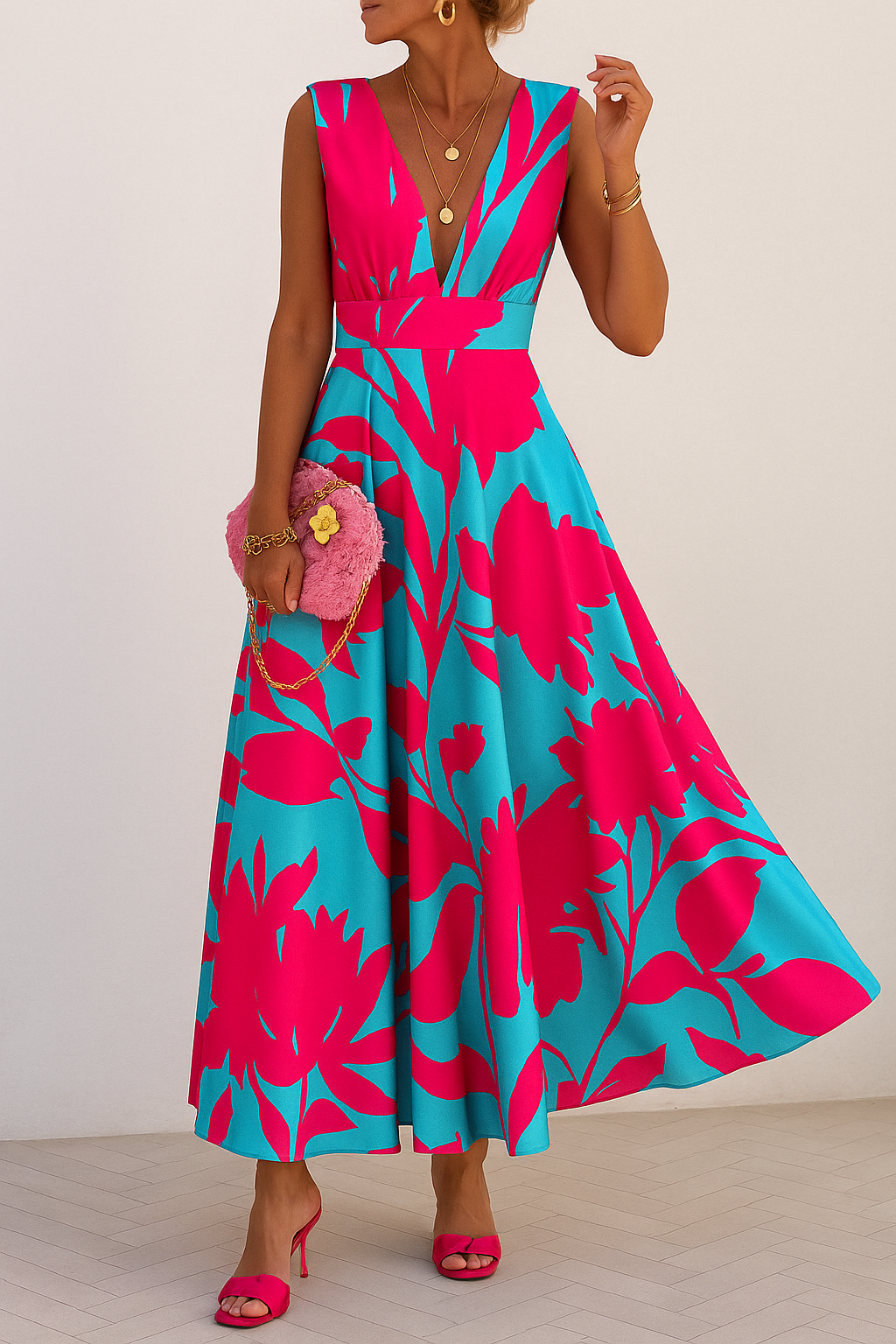 Elara - Robe d'été intemporelle