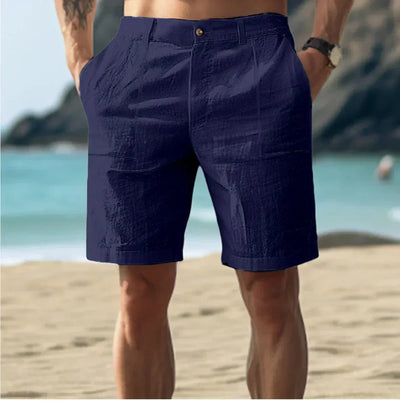 Short élégant en lin pour homme - Lunari